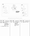 Page E Diagram and Parts List for 245432-0083-01  Briggs and Stratton Engine